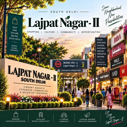 Lajpat Nagar - II