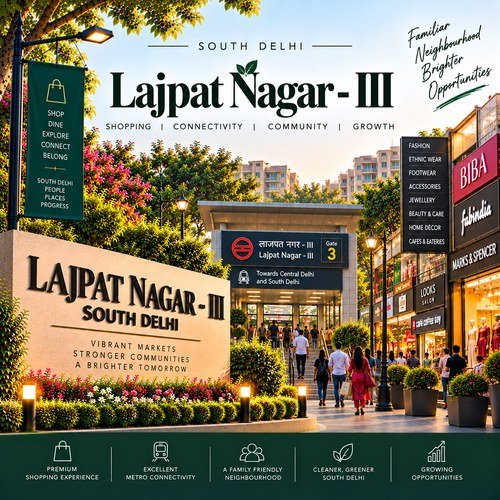 Lajpat Nagar - III