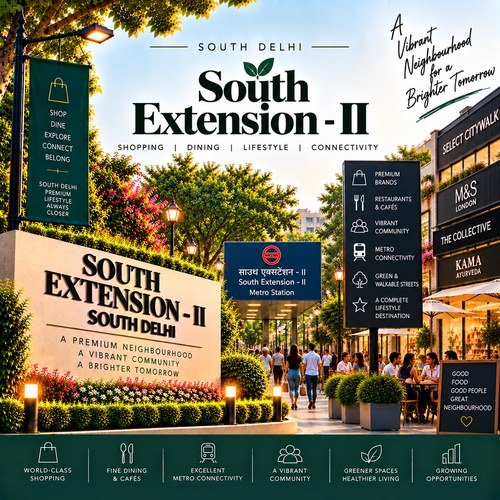 South Extension - II