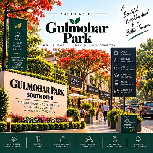 Gulmohar Park