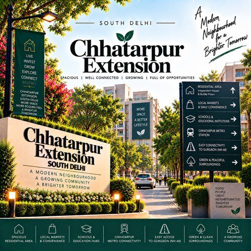 Chhatarpur Extension