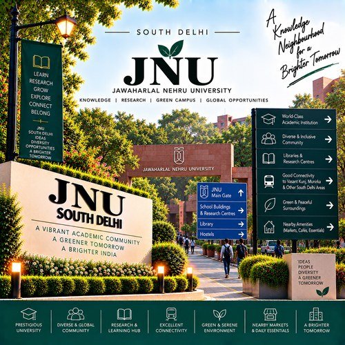JNU/ Jawaharlal Nehru University