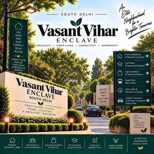Vasant Vihar Enclave