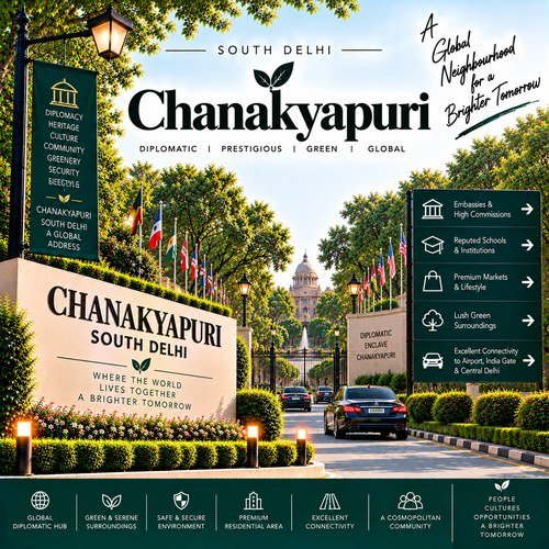 Chanakyapuri