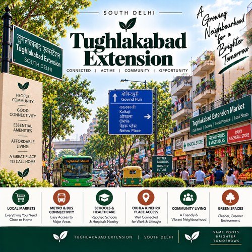 Tughlakabad Extension