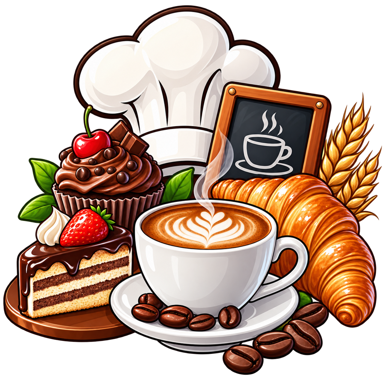 Cafe & Bakeries