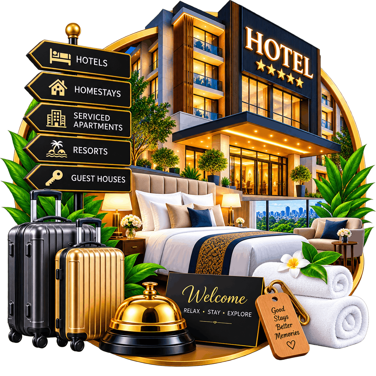 Hotel & Stays