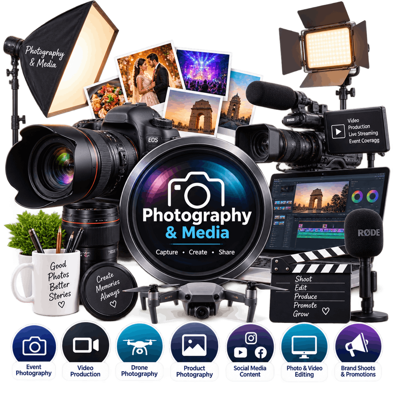 Photography & Media