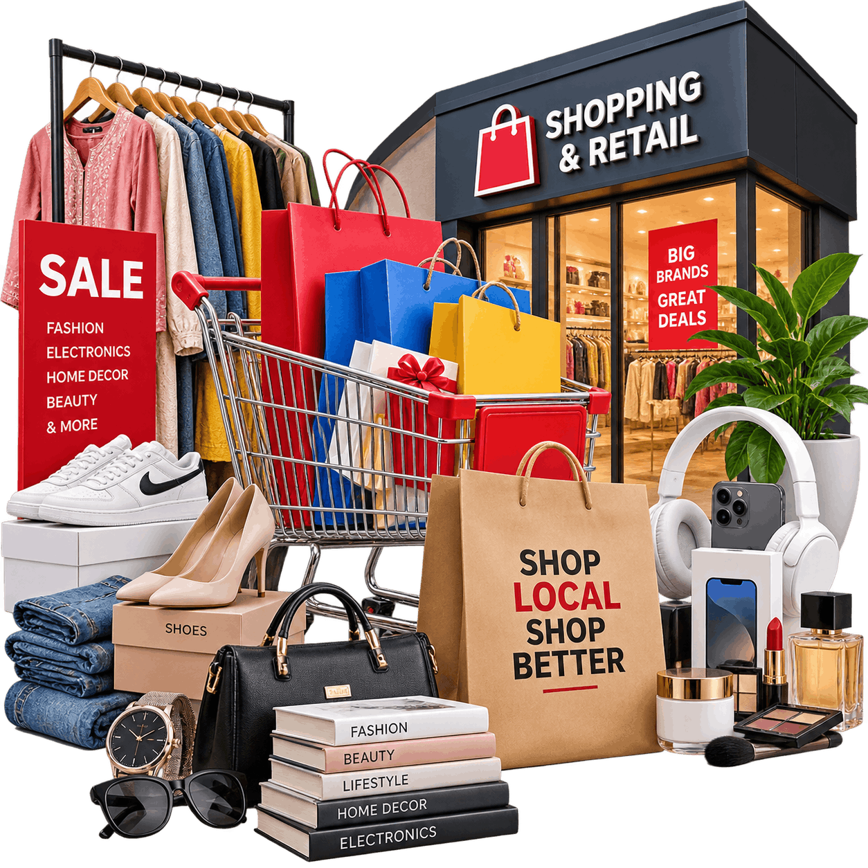 Shopping & Retail