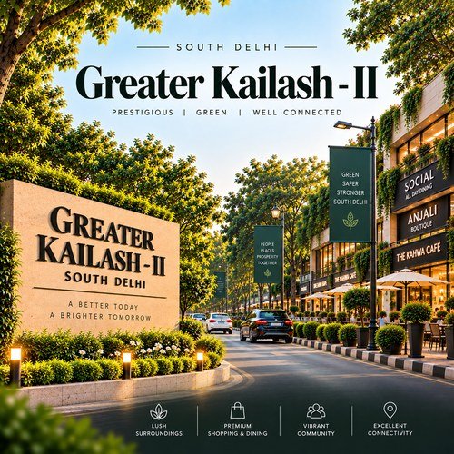 Greater Kailash - II