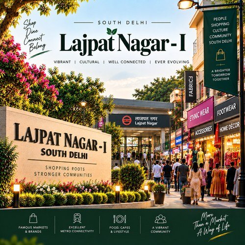 Lajpat Nagar - I