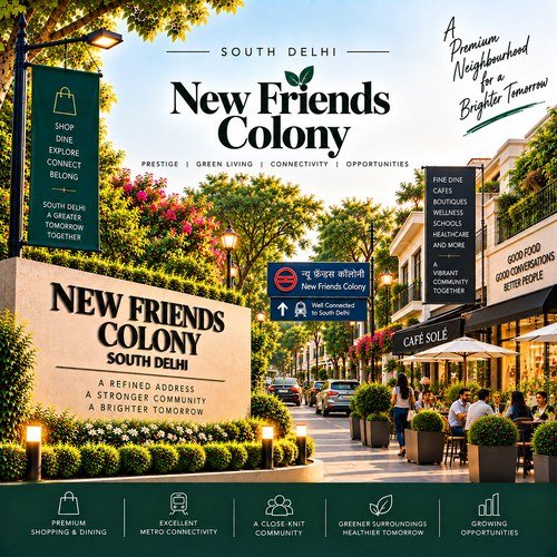 New Friends Colony