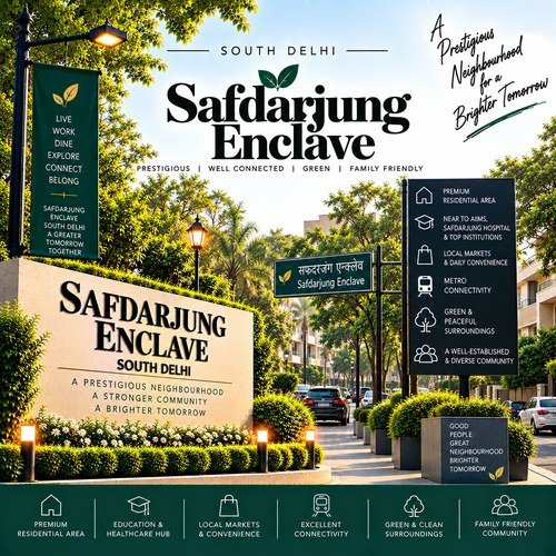 Safdarjung Enclave