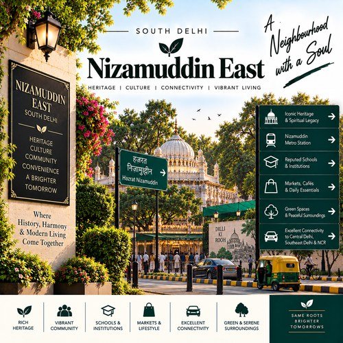 Nizamuddin East