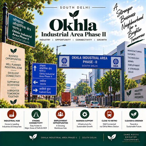 Okhla Industrial Area Phase II