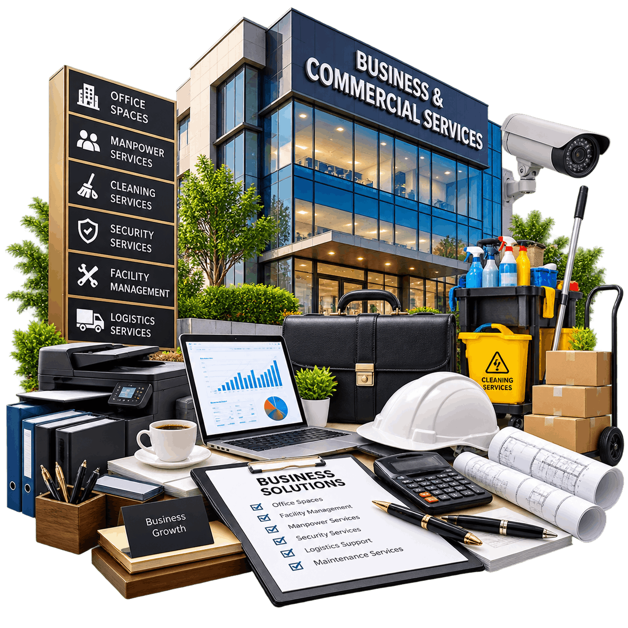 Business & Commercial Services