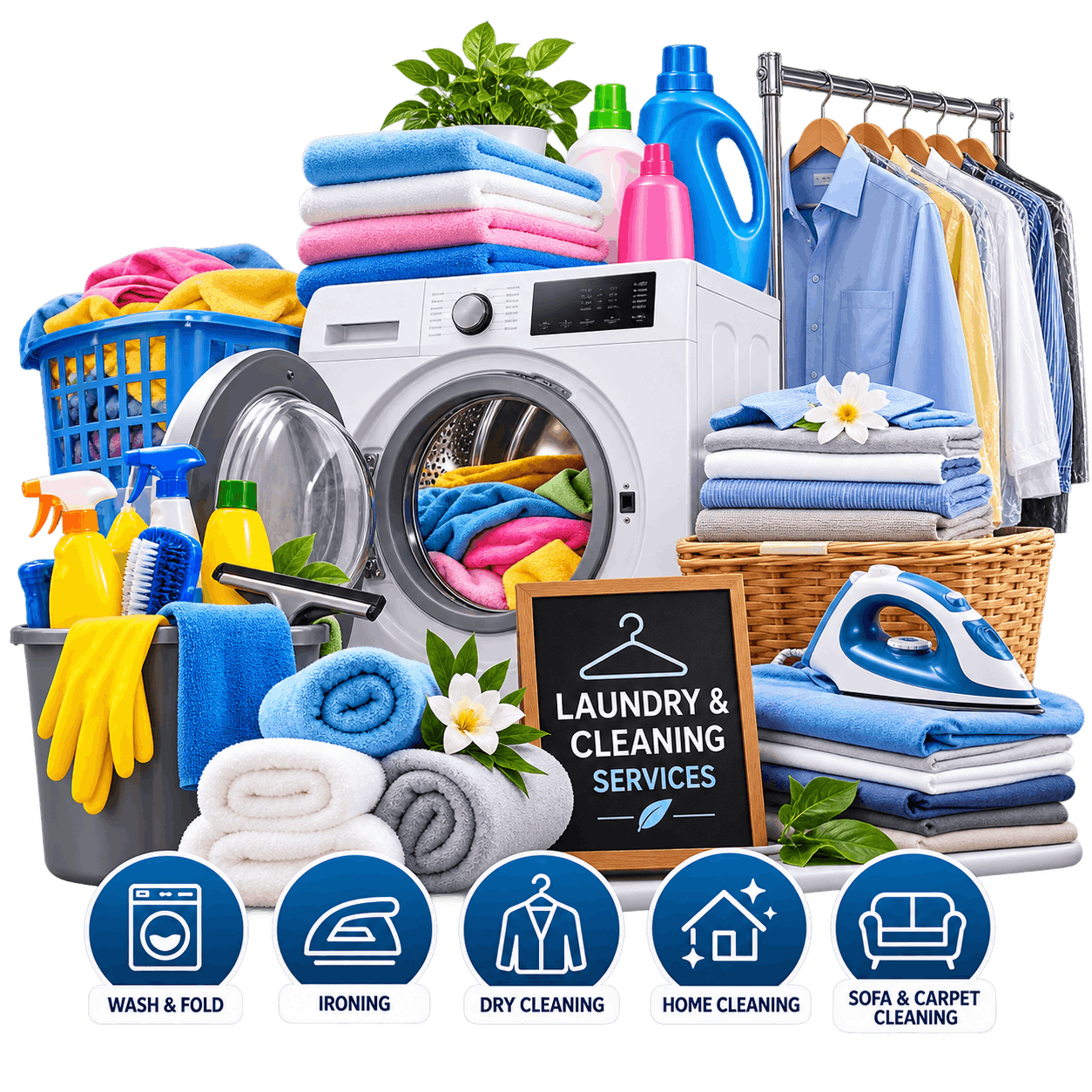 Laundry & Cleaning