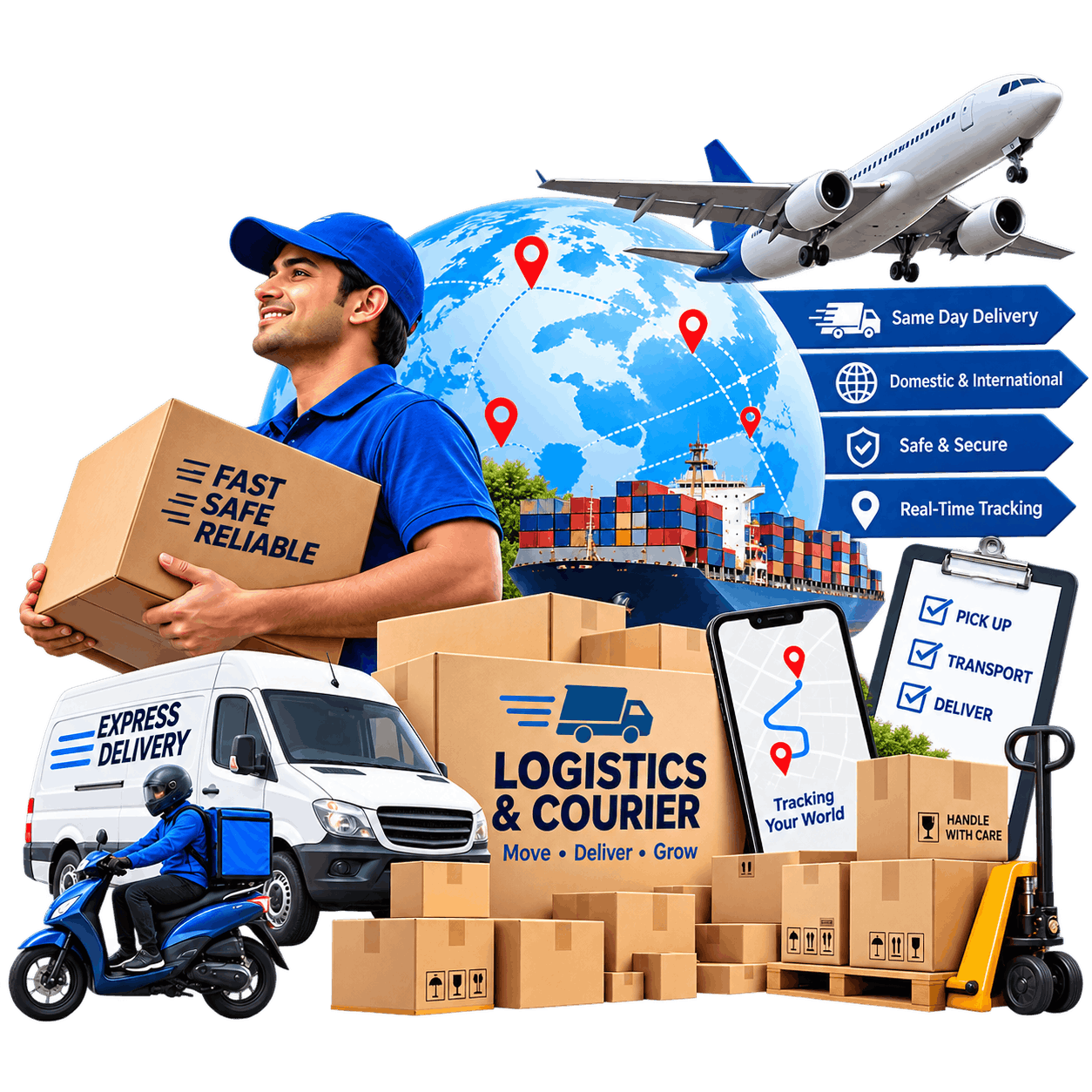 Logistics & Courier