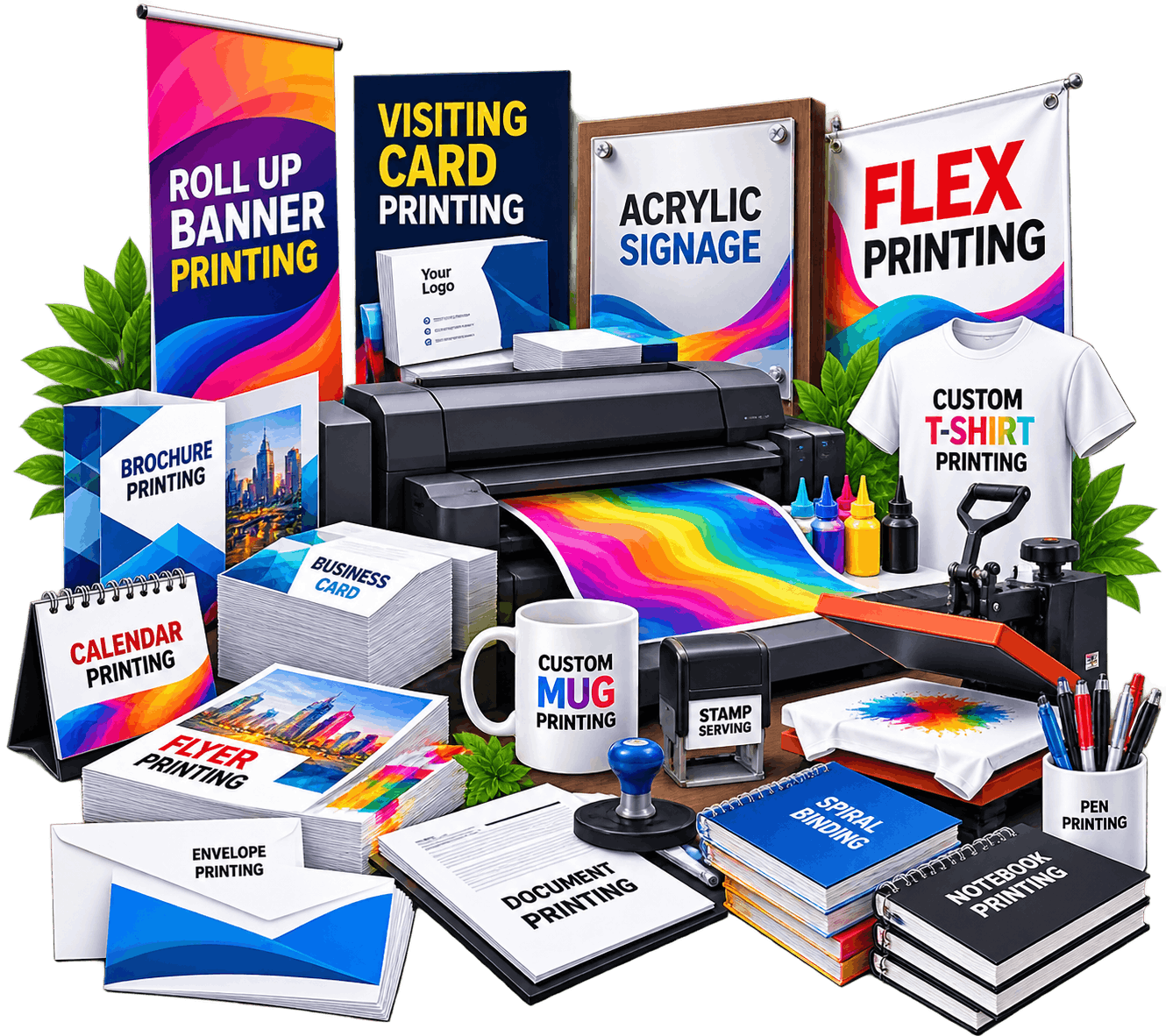 Printing & Business Services
